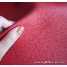 pu leather with non-woven backing for shoes lining